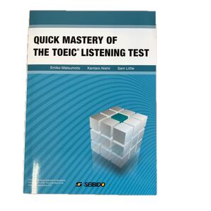 QUICK MASTERY OF THE TOEIC LISTENING TEST