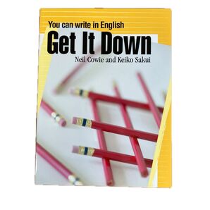 Get It Down 英語教材 Neil Cowle Keiko Sakui