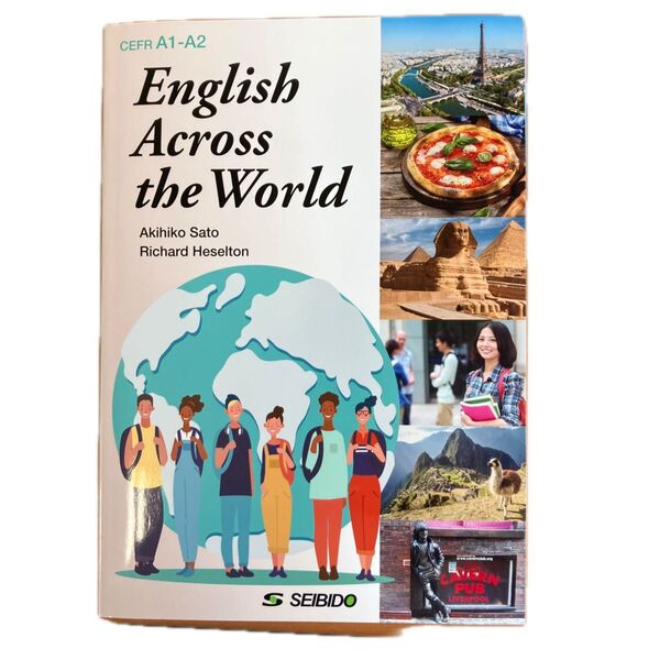 English Across the World 英語教材 CEFR A1-A2