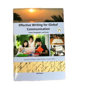 Effective Writing for Global Communication 英語 ライティング
