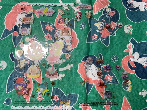 【レア】 ビットワールド ピンキーマカロン シール