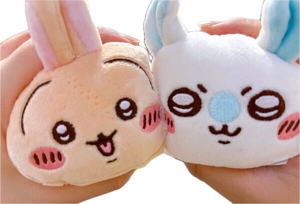 ちいかわ もちもちフェイスマスコット2 うさぎ モモンガ はちわれ ちいかわ ガチャ ハチワレ ガチャガチャ