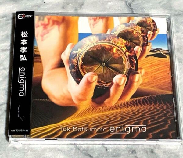 enigma 松本孝弘 Tak Matsumoto