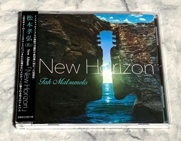 New Horizon 松本孝弘 Tak Matsumoto