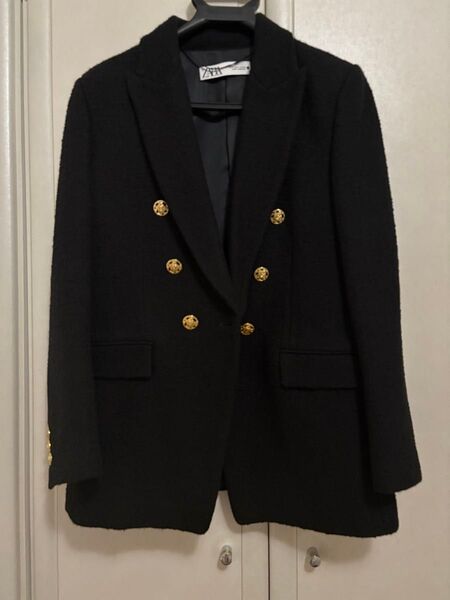ZARA ジャケット ブラック
