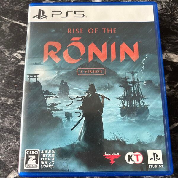 PS5 Rise of the Ronin Z VERSION 新品未開封