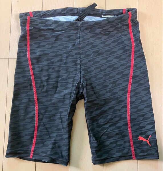 PUMA スイムウェア 140㎝ 男子 ブラック系 水着