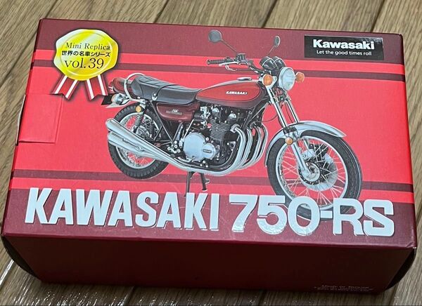カワサキ Kawasaki 750-RS レプリカ バイク 新品未使用 非売品