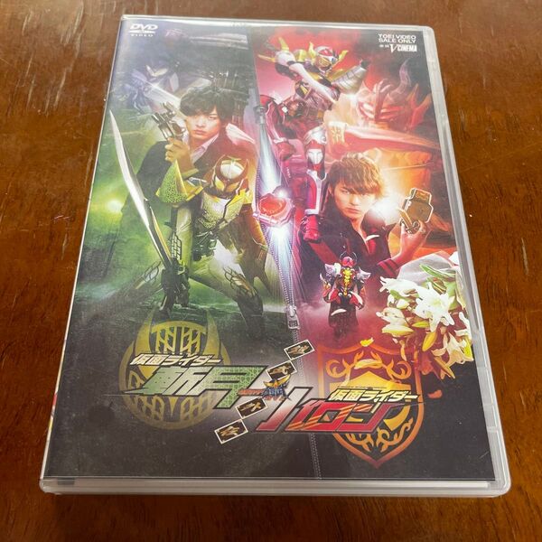 仮面ライダー鎧武外伝 仮面ライダーデューク/仮面ライダーナックル DVD