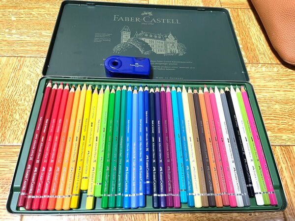 【中古品】FABER-CASTELL アルブレヒトデューラー水彩色鉛筆 36色