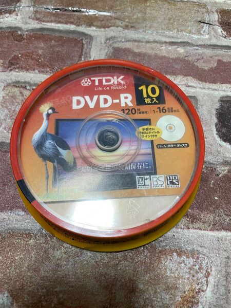 TDK DVD-R 120分 10枚