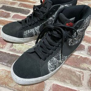 【値下げ】NIKE SB ZOOM BLAZER MID ブラック 28.0cm