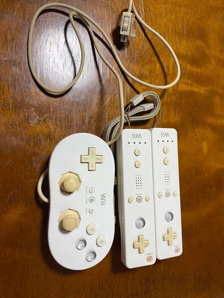 【ジャンク品】wiiリモコン クラシックコントローラーまとめ売り