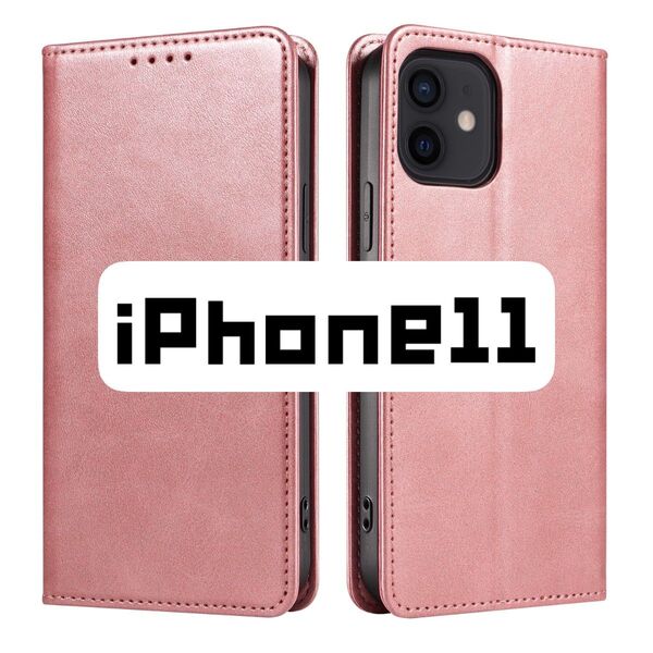 iphone11 ケース 手帳型 ピンク iPhone スマホ カバー カード 収納 アイフォン レザー 手帳型カバー
