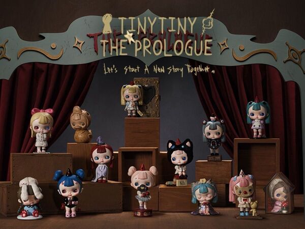 POPMART tiny tinyプロローグ ブラインドBOX