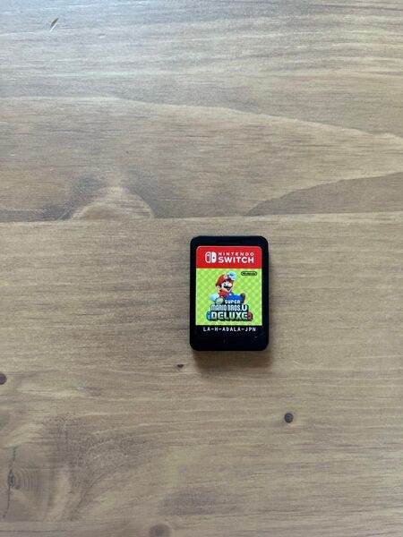 スーパーマリオブラザーズUデラックス Switch ソフトカセット単品