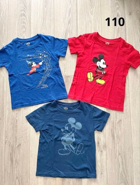 UT UNIQLO ミッキー Tシャツ まとめ売り