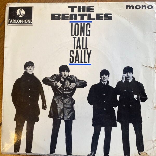 UK EP / The Beatles Long Tall Sally 初期盤