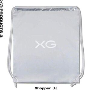 XG ショッパー L バッグ 公式グッズ Shopper