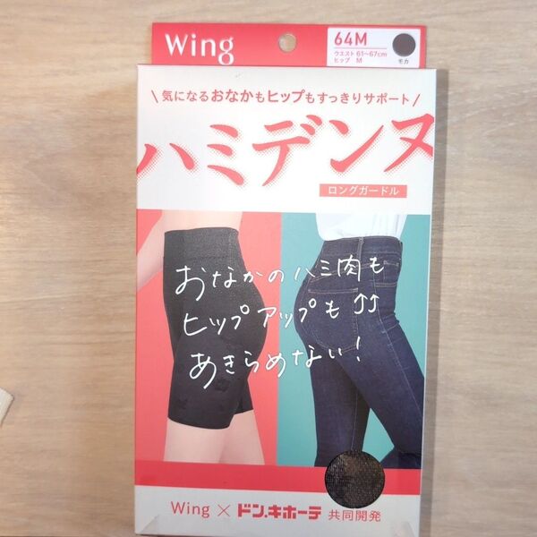 定価4620円 Wing ワコール ハミデンヌ モカ 64M