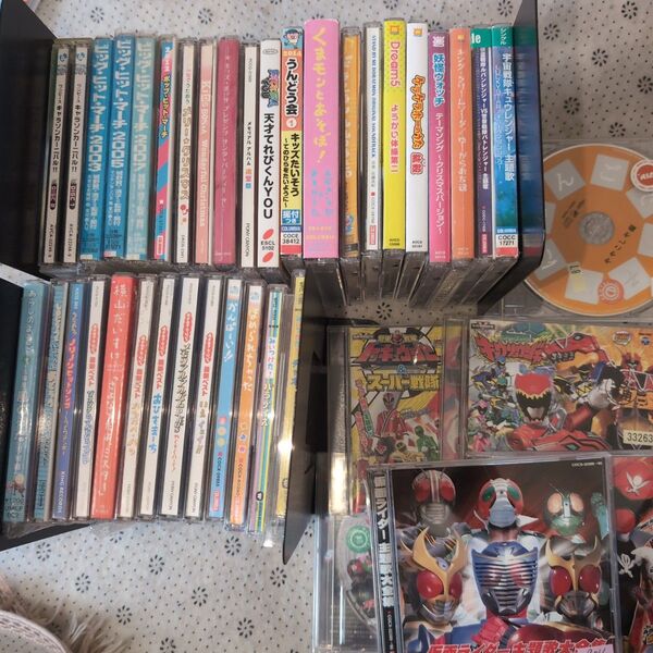 キッズ 子供 CD まとめ売り 育児 暇つぶし ドライブ 送迎 39枚