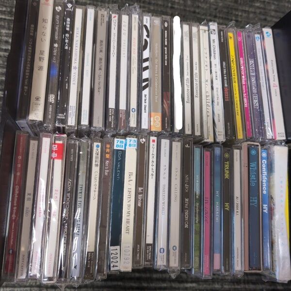 邦楽CD J-POP 50点 まとめ売り 転売 90年代 居酒屋 BGM
