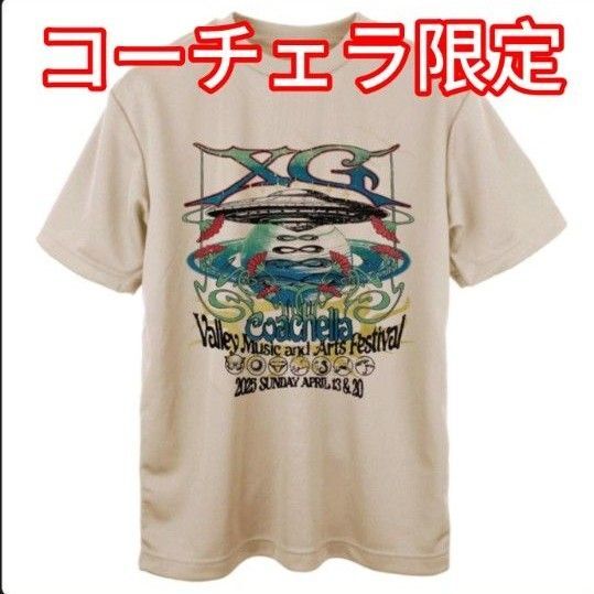 【会場限定】【即完グッズ】XG Coachella Tシャツ2XL size 半袖 XXL コーチェラ ヴィンテージデザイン