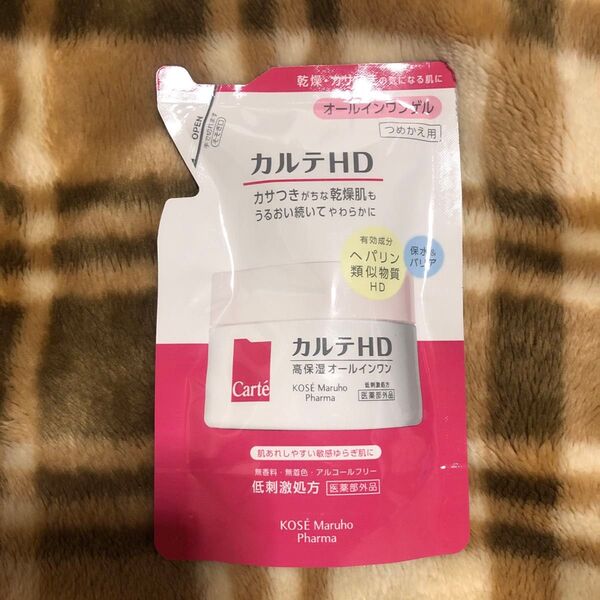コーセー カルテHD モイスチュア インストール つめかえ用 (90g) 詰め替え用 オールインワンゲル 医薬部外品
