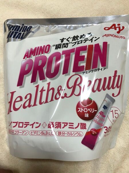 アミノバイタル アミノプロテインストロベリー味30本