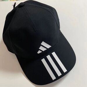 アディダス キャップ スリーストライプス AEROREADY ランニング キャップ IC6520 adidas