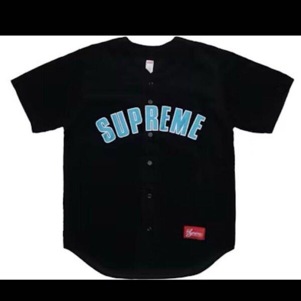Supreme Corduroy Baseball Jersey