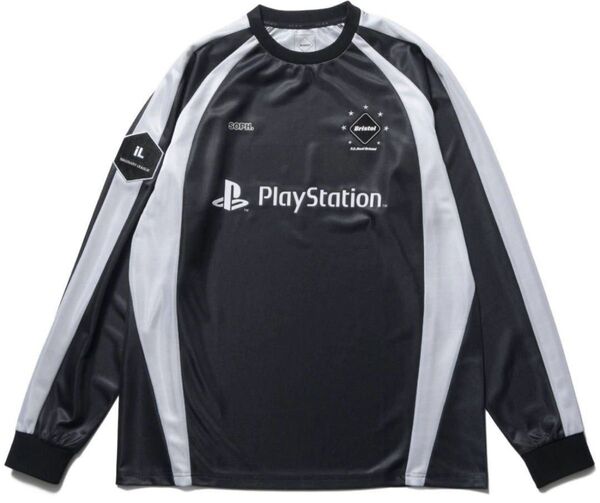 F.C.Real Bristol PRACTICE L/S BAGGY TOP