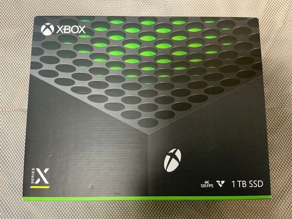 Xbox Series X 1TB ブラック RRT-00015(ディスクドライブ搭載モデル)