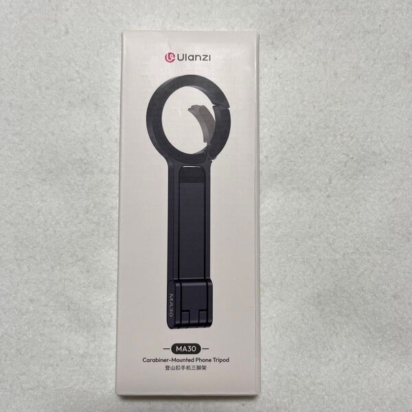 Ulanzi MA30 Magsafeカラビナ付きスマホ用三脚