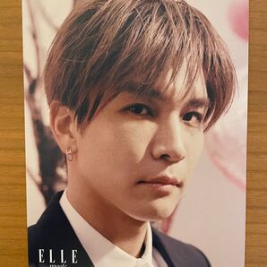 ELLE 2025年4月号 岩田剛典 ポストカード