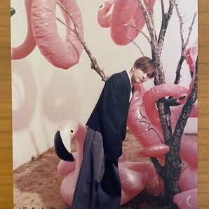 ELLE 2025年4月号 岩田剛典 ポストカード