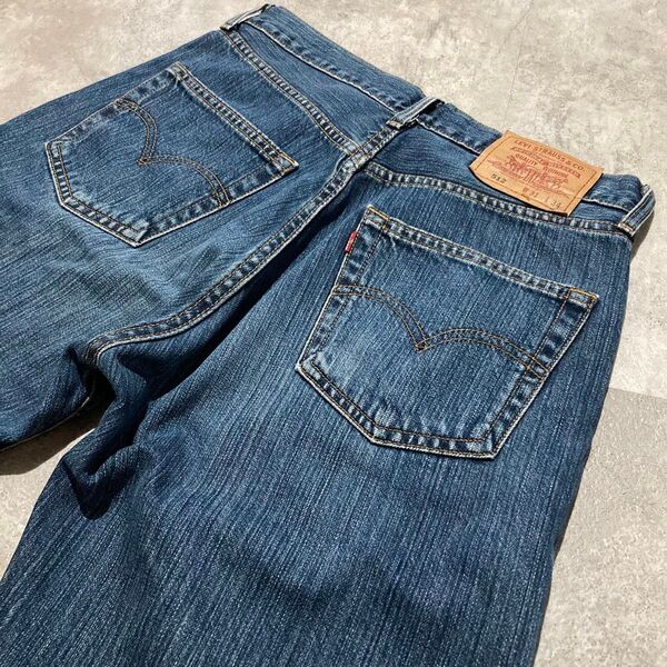 【LEVI'S】リーバイス 90s 512 ヴィンテージデニムパンツ フィリピン製 31インチ ジーンズ ジーパン テーパード