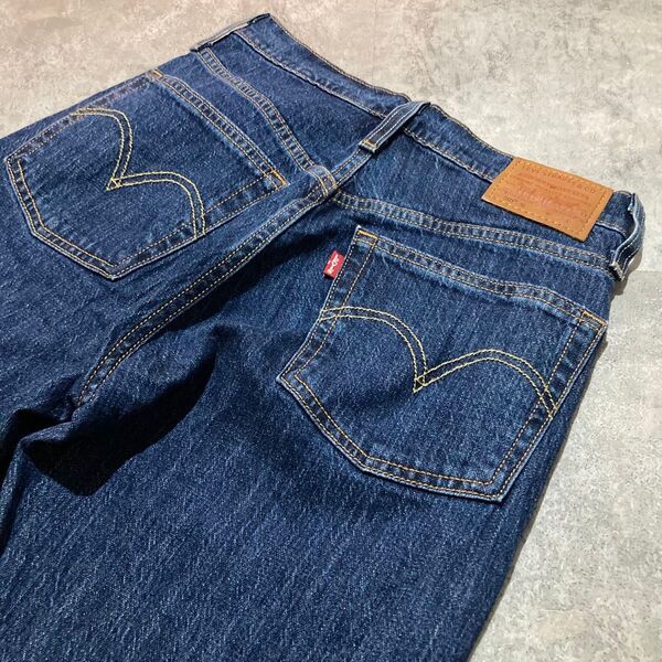 【Levi's Premium】リーバイスプレミアム 501S レディース ハイライズスキニーデニムパンツ 弱ストレッチ 24イン