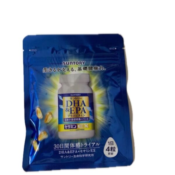 サントリー DHA&EPA+セサミンEX 30日分 120粒