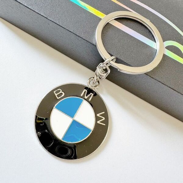 BMWキーホルダー おしゃれ 金属 3D1