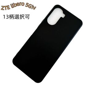 ZTE Libero 5GIVケース 15色選択A302T 5g4 おしゃれ15