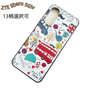 ZTE Libero 5GIVケース 15色選択可A302T 5g4 おしゃれ9
