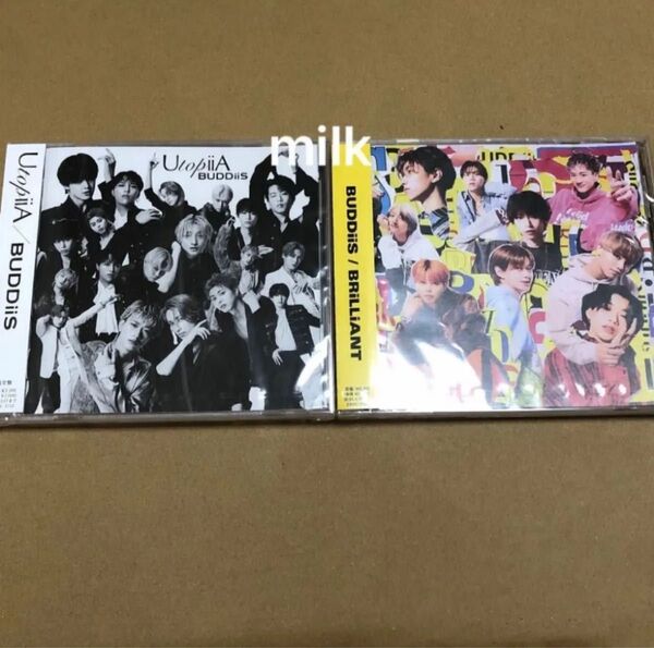 BUDDiiS CD アルバム BRiLLiANT UtopiiA 通常盤