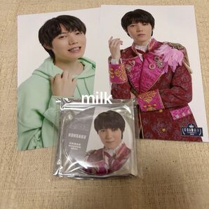 原因は自分にある。 げんじぶ 小泉光咲 ポストカード 缶バッジ 3点セット EBiDAN museum 2024