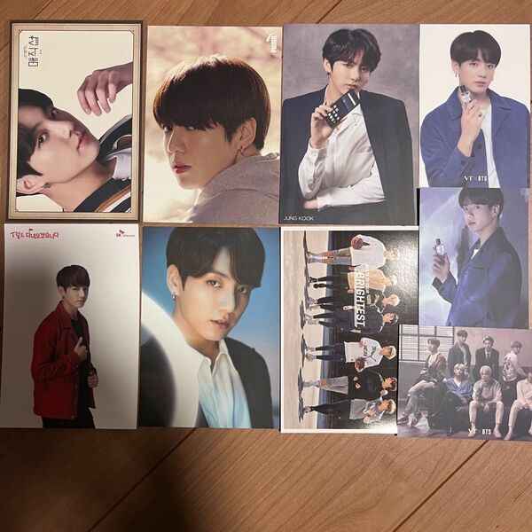 防弾少年団 bts ジョングク フォトカード トレカ puma vt