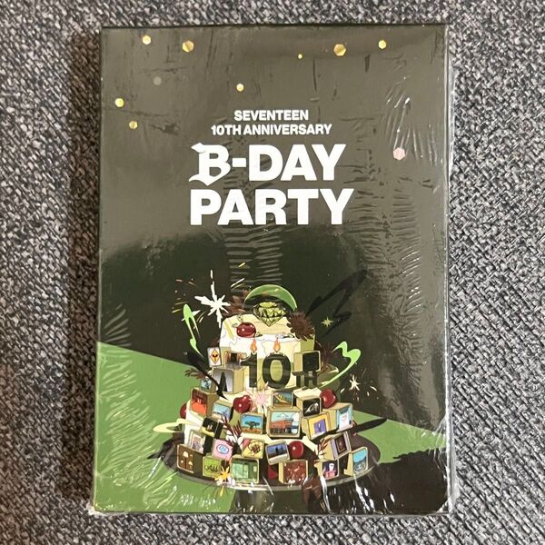 Seventeen 10周年 トレカ 未開封 セブチ bday party