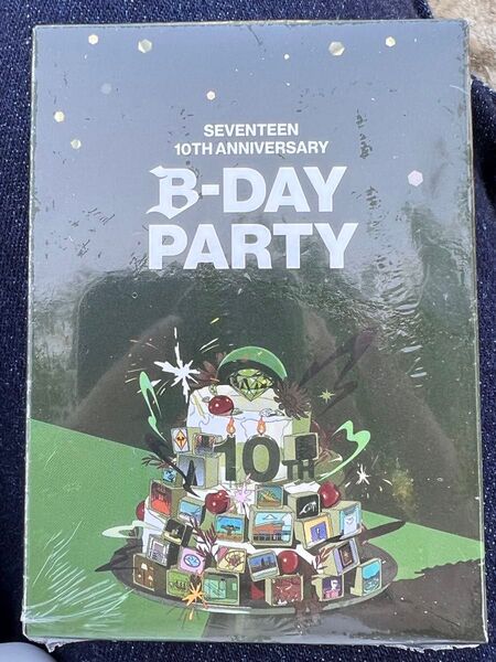 残2 Seventeen 10周年 トレカ 未開封 セブチ bday party
