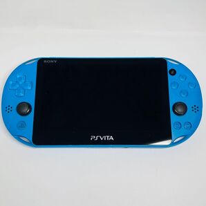 【464】 PS Vita Wi-Fiモデル アクアブルー