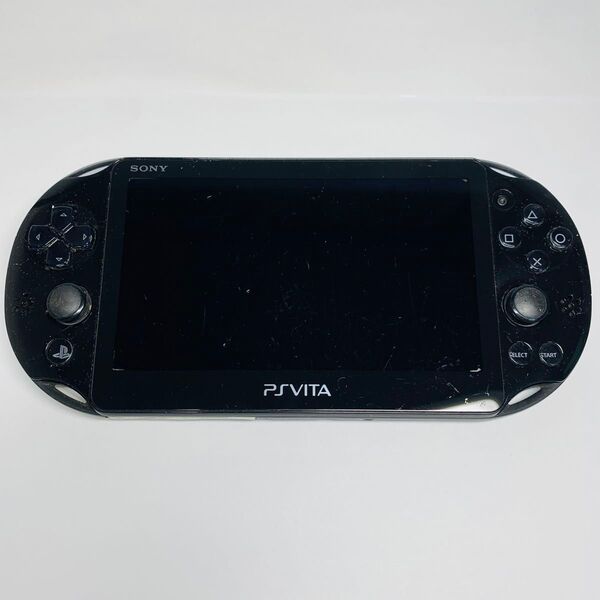 【467】 PS Vita Wi-Fiモデル ブラック