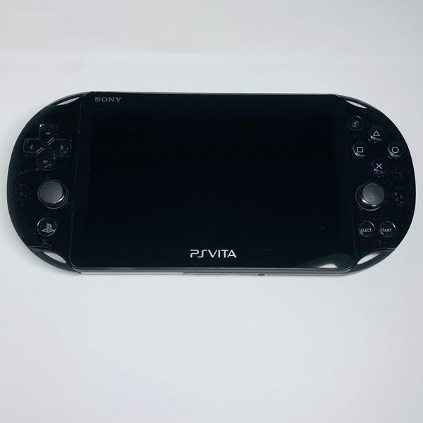 【468】 PS Vita Wi-Fiモデル ブラック